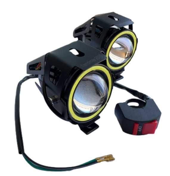 Халоген за мотоциклет 12-24V 2БР/К-Т