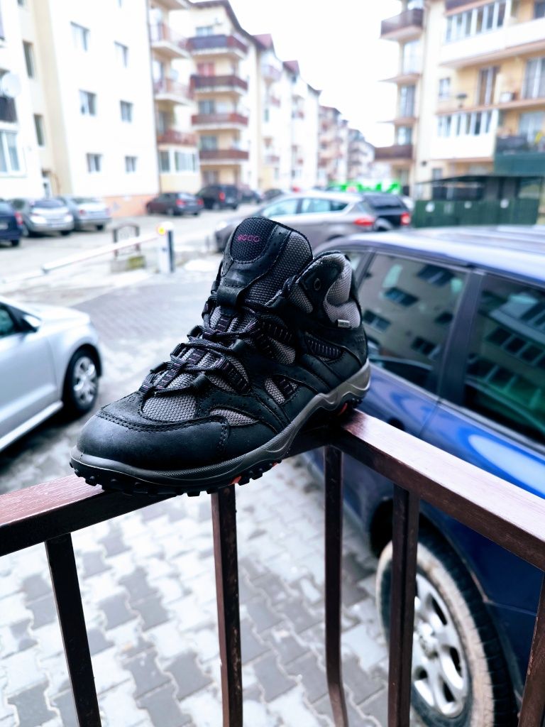 Preț fix,Ghete Ecco Goretex Nr39 Int.25cm nu Nike Adidas