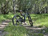Bicicletă Full Suspension Galano FS260 – Cadru 26”