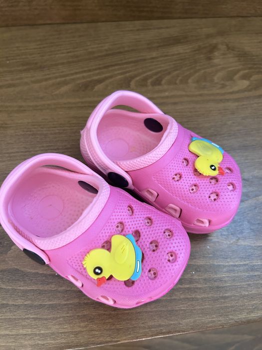 Papuci bebe Crocs