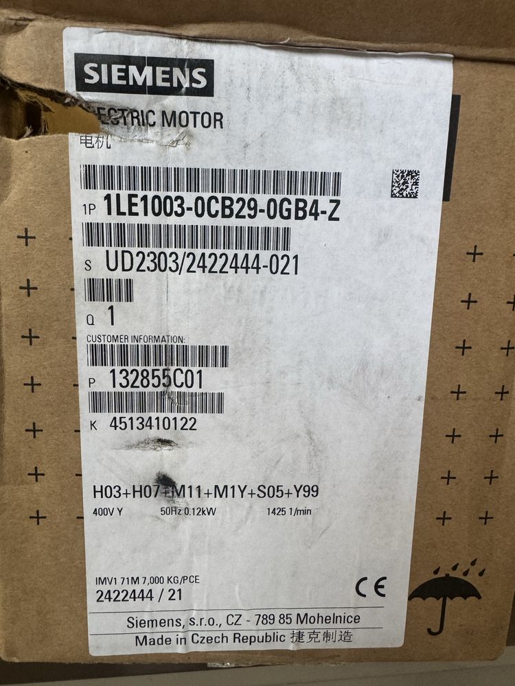 Motor electric Siemens
