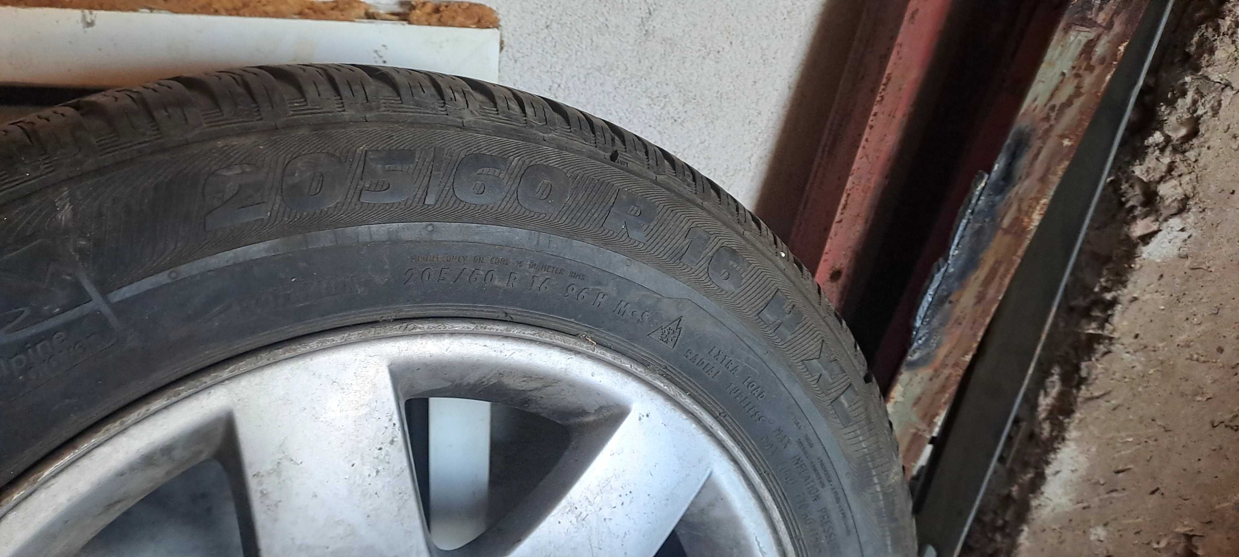 Джанти с гуми за Бмв е46