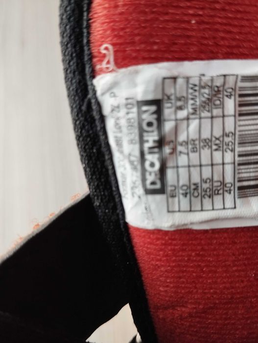 Сноуборд обувки Wedze размер М - цена 68 лв.