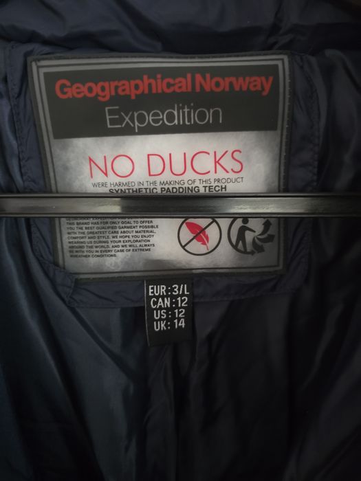 Geacă Geographical Norway mărimea L
