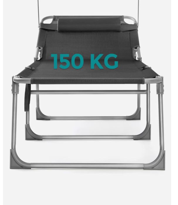 Сгъваем шезлонг SONGMICS