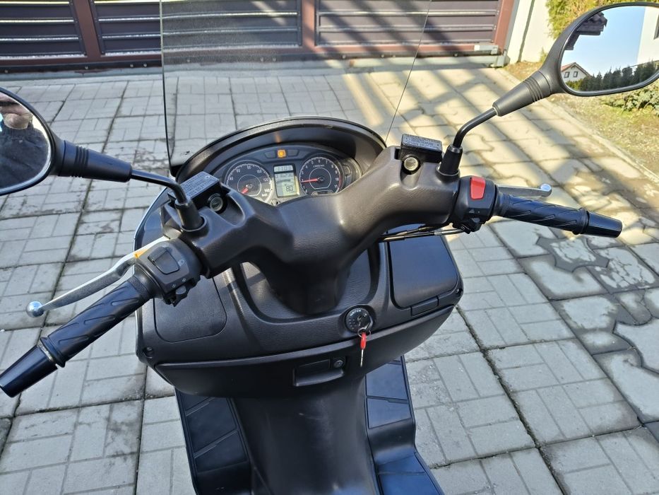 Suzuki Burgman 125 cc 2017 înmatriculat