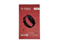 Bratara fitness Fitbit Ace 3 Kids, Black/Racer Red - Nou sigilat