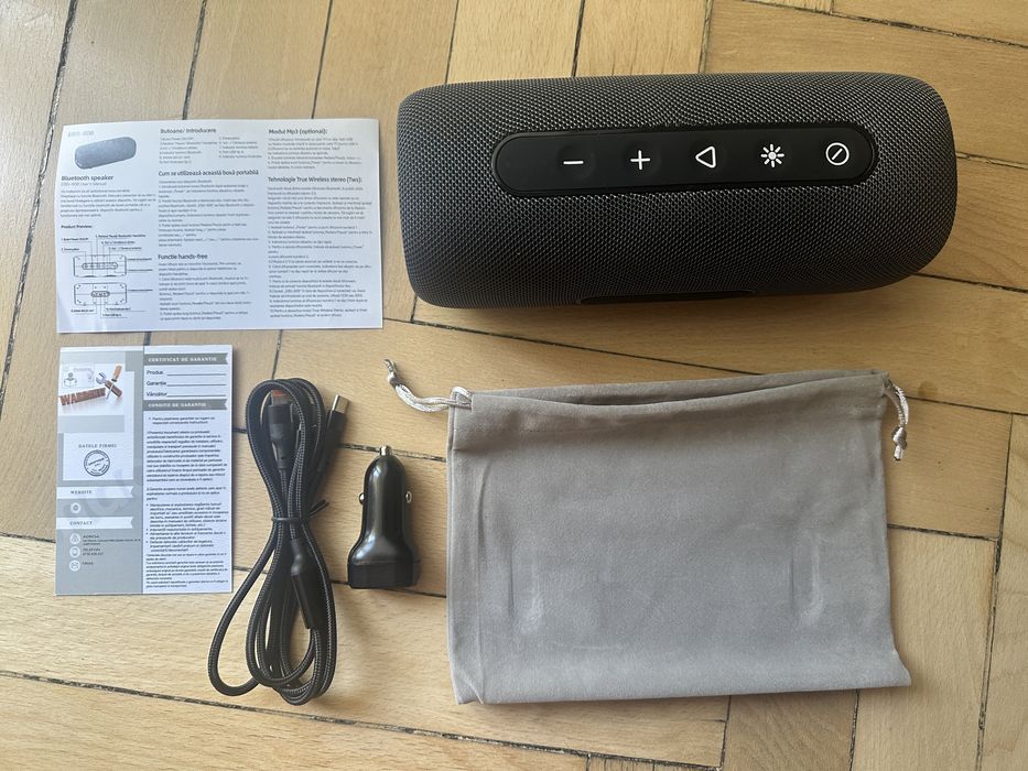 Boxa wireless - Noua, sigilata!