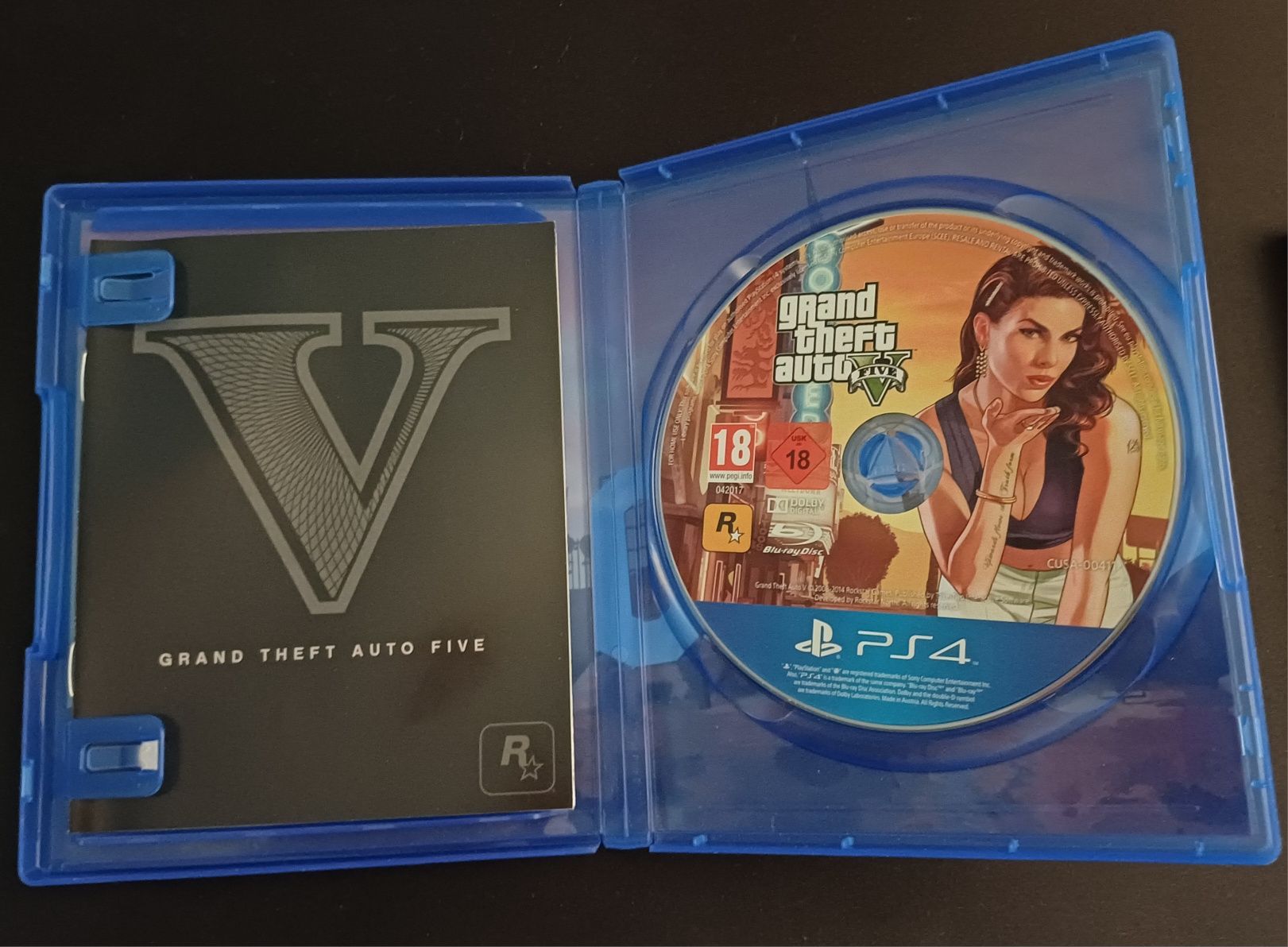 Продавам GTA 5 за пс4.