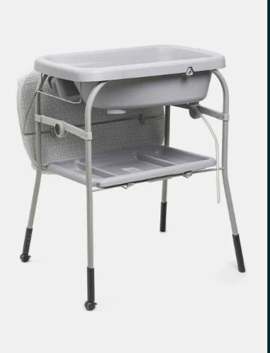 Chicco Cuddle & Bubble - пеленальный столик и ванночка 2 в 1