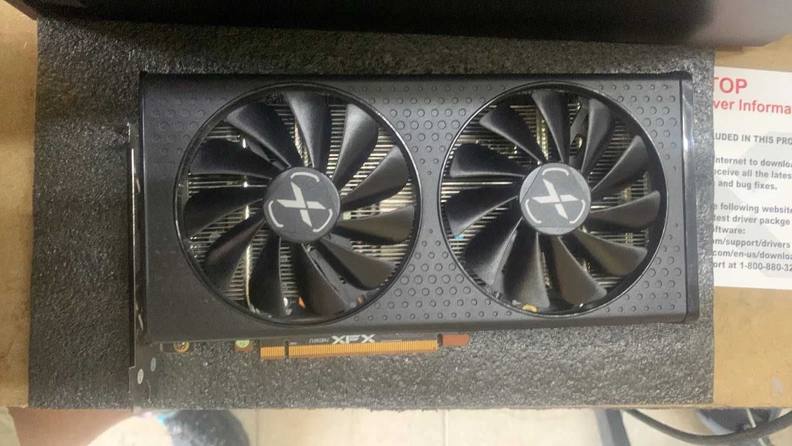 AMD Radeon XFX Swift 210 6600 8GB DDR6 Гаранция 3 месеца