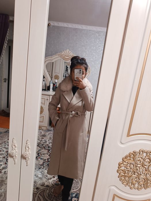 Turetskiy palto sotiladi xolati ideal yangi