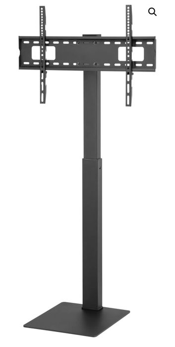 ТВ стойка, тънък дизайн, въртяща се подходяща за екрани до 70 инча