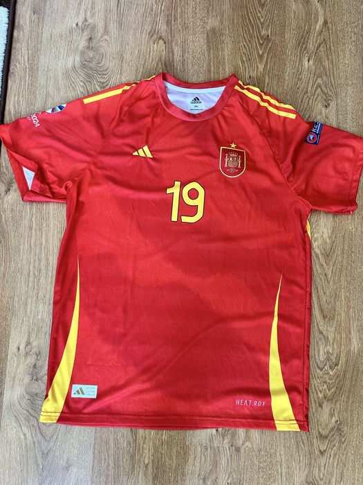 Tricou de fotbal Spania marimea XXL