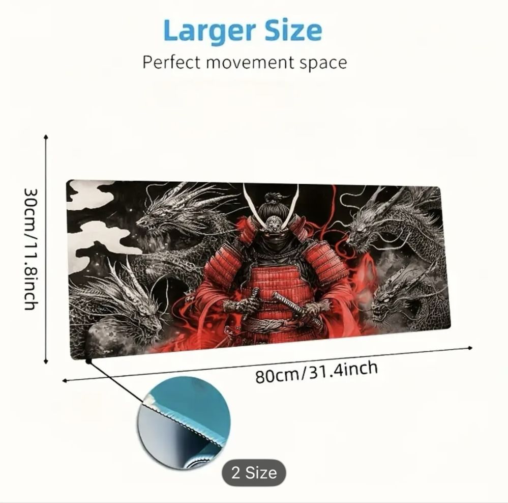 Mouse pad gigantic