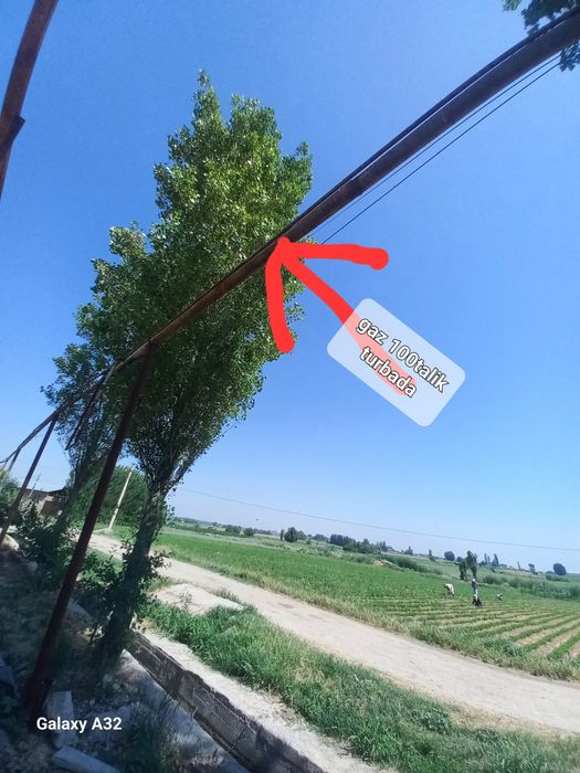 Yer sotiladi Nazarbek Ittifoq sotihi 9900dan