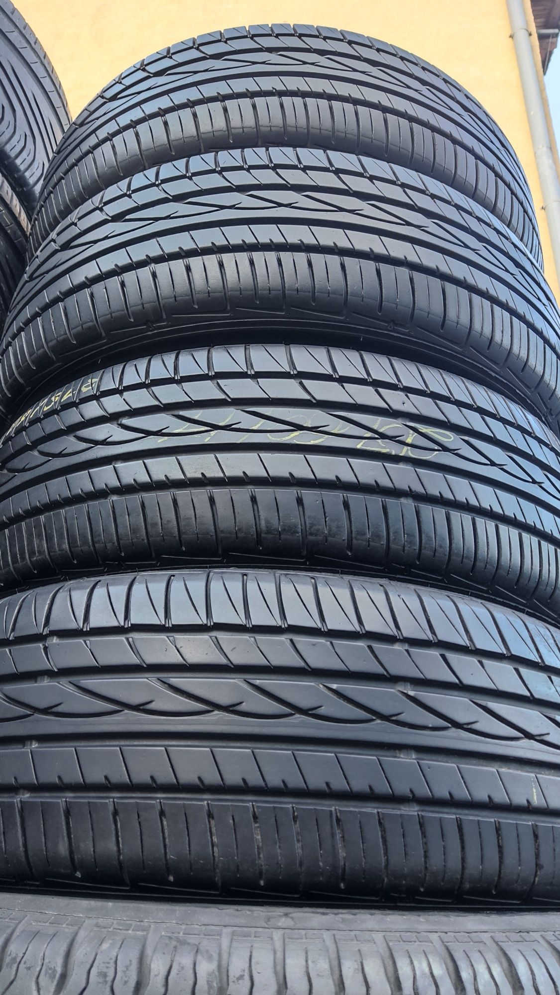 4бр летни гуми 215/60/17 Sumitomo/Falken, dot21, 7.6mm грайфер dot21