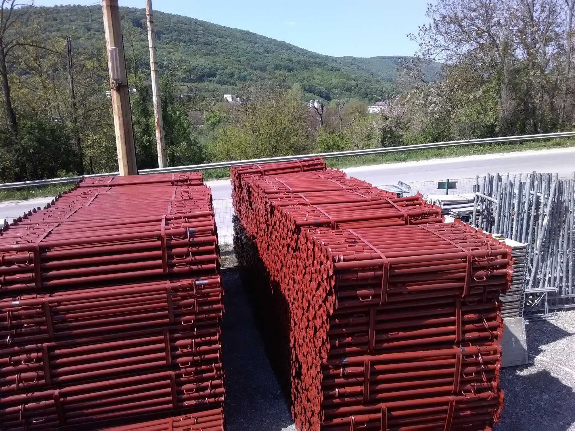 Продавам телескопични подпори - хюнебеци - НОВИ!!!