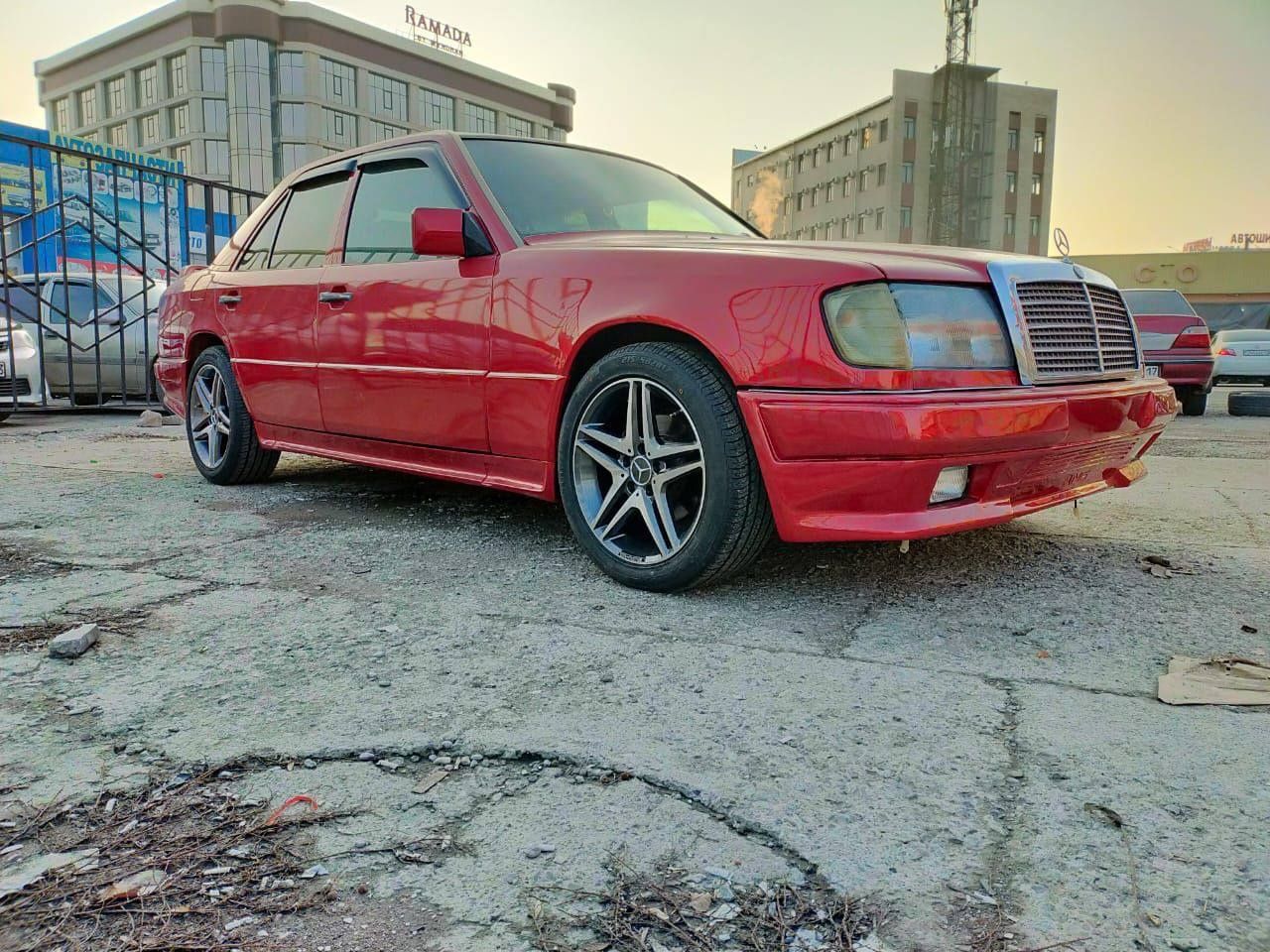 Мерседес w124 w210 w140 w202 w190 крыло дверь каропка диски амг бампер