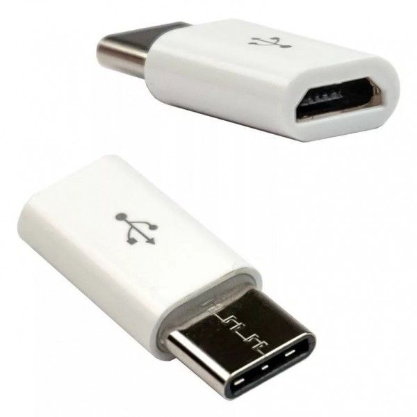 Переходник USB Type C - micro USB Type A MICRO USB на USB-C