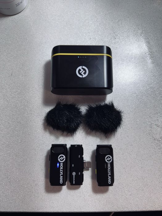 Петличка - Микрофон Hollyland Lark C1 DUO черный