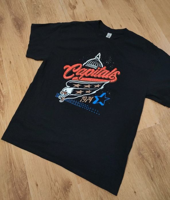 Tricou hockey NHL Washington Capitals mărimea L