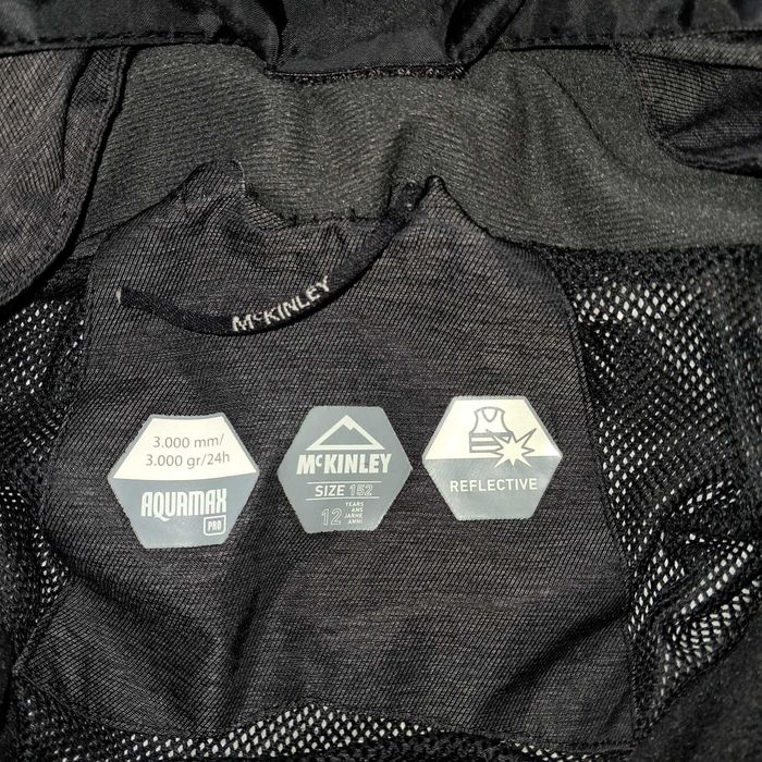 Geaca copii impermeabila Mckinley Aquamax primavara-toamna