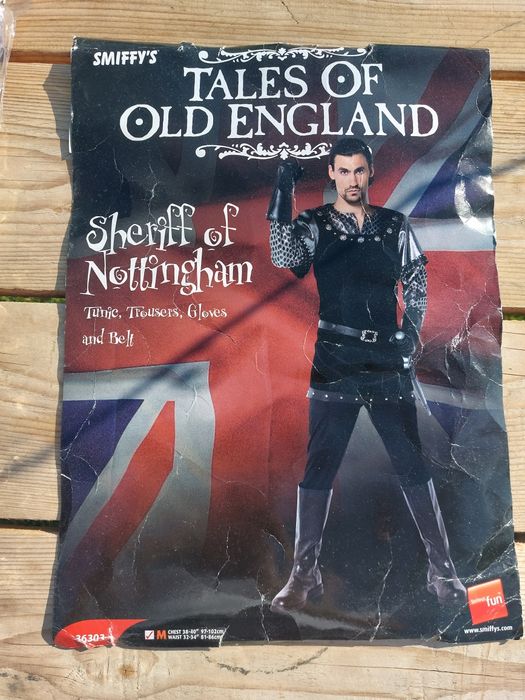 Costum carnaval Șeriful Nottinfham mărimea M