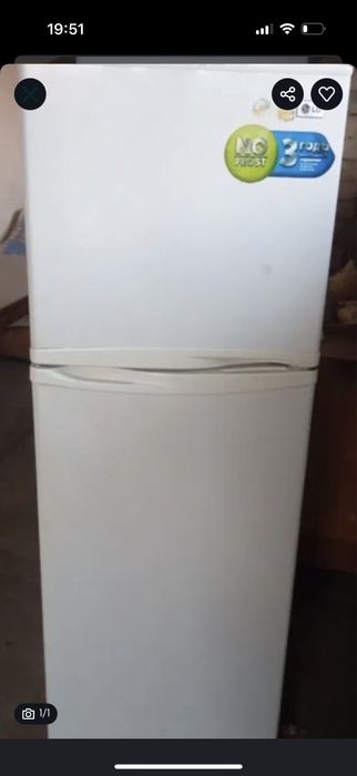 Продам холодильник LG
