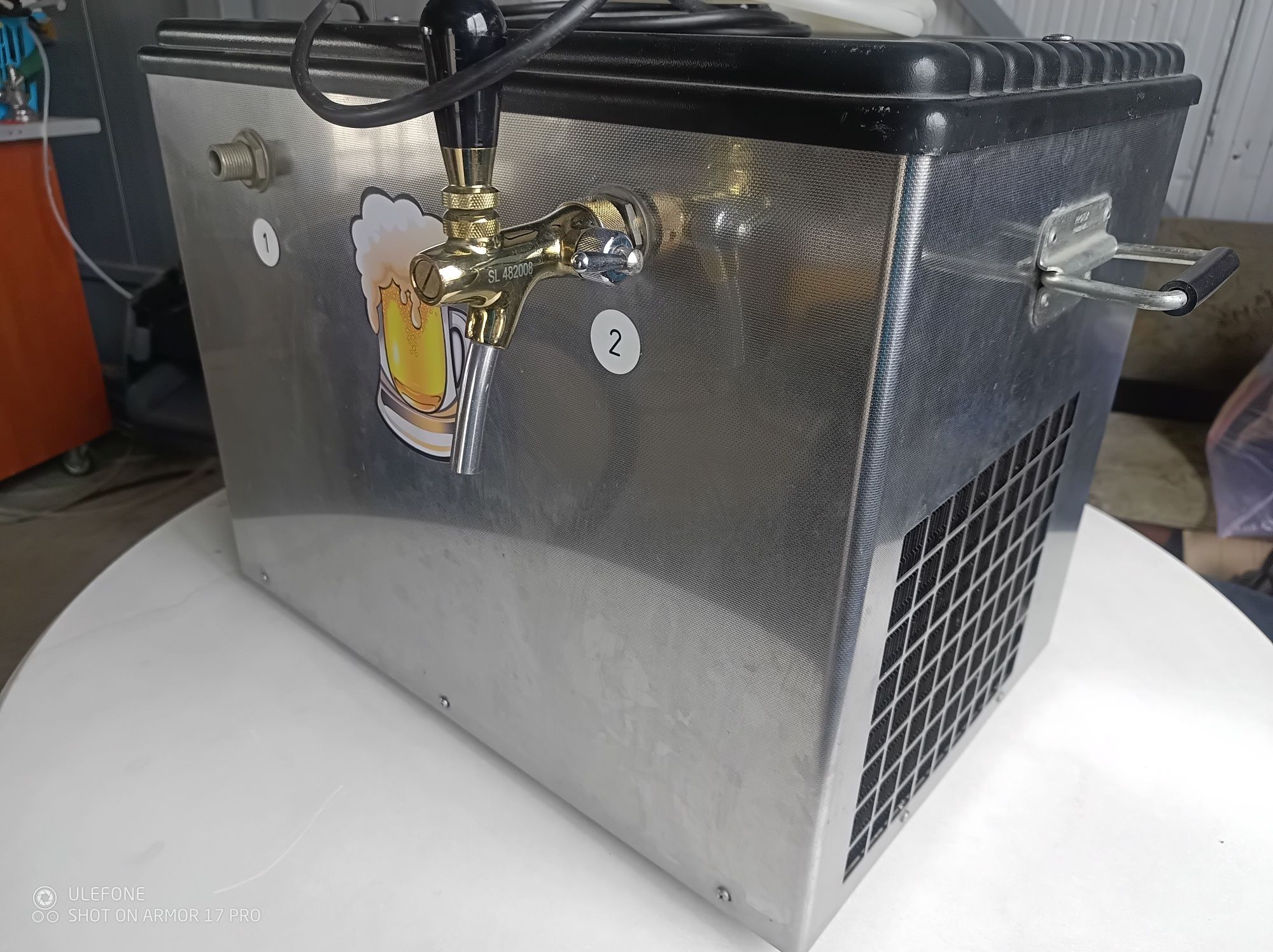 Dozator bere răcitor bere,tavita, regulator, robinet