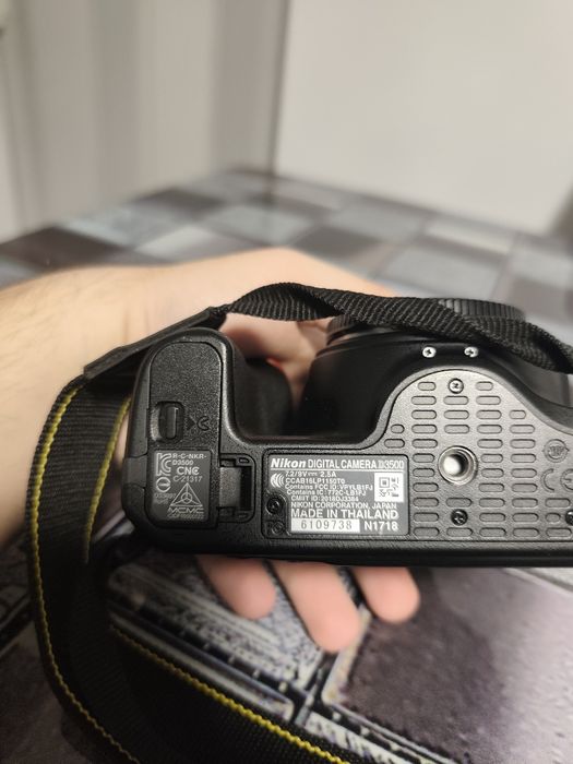 Nikon D3500+ obiectiv AF-P 18-55