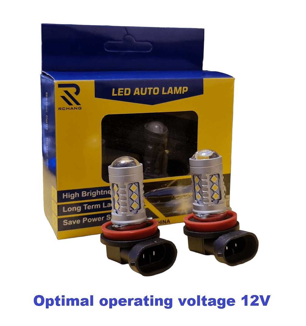 Led крушки Mini модел h7 / h1 / h4 / h11 лед система