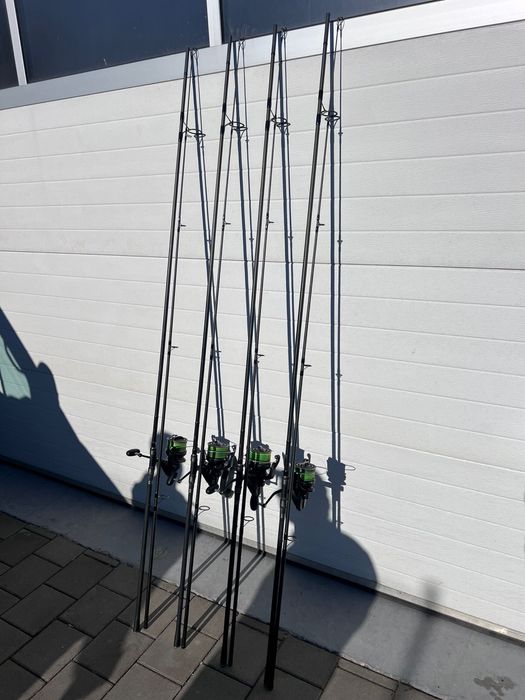 Lansete shimano tx2 + milinete shimano ultegra 14000 xtd spod