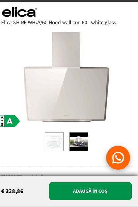 Hote marca Elica aduse din  Italia  noi în cutii sigilate mai multe de