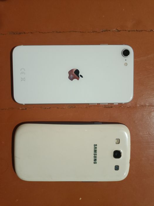 Обменяю или iPhone se (2020) и Samsung galaxy s3