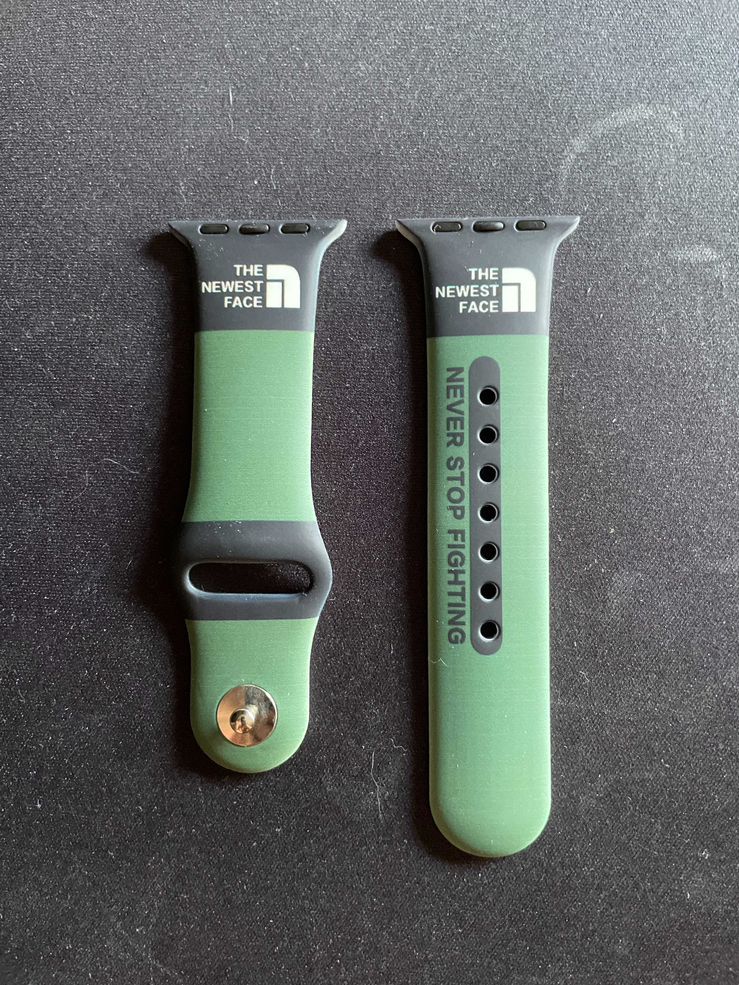 Силиконова Верижка Apple Watch 7