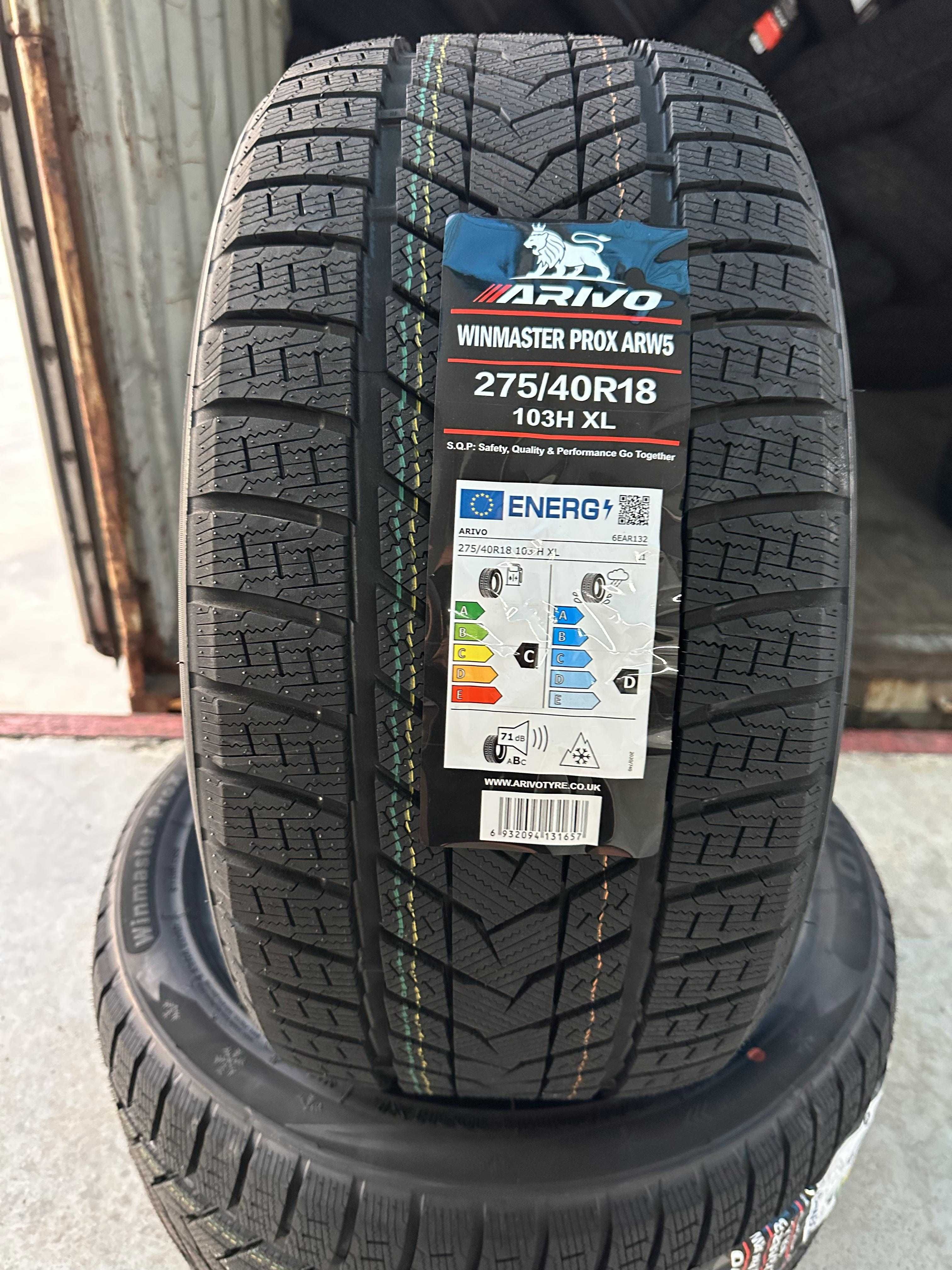 Нови зимни гуми ARIVO Winmaster ProX ARW 5 275/40R18 103H XL НОВ DOT