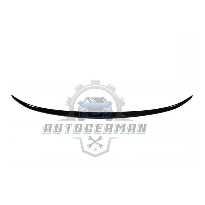 Спойлер за BMW F10 5 серия M Sport (2010-2017) черен гланц Ф10 седан