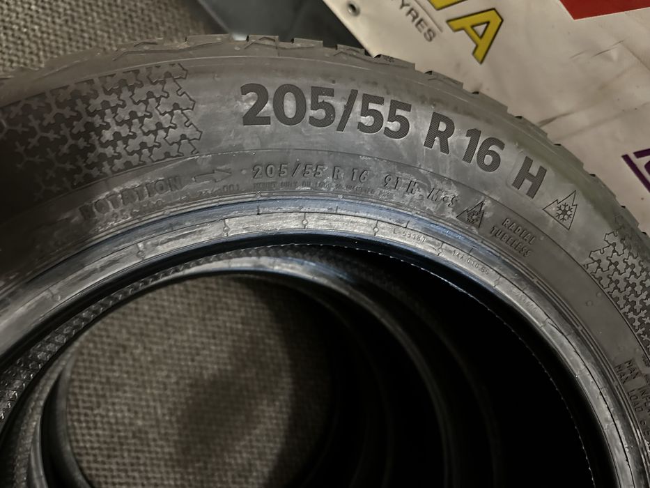 205/55 R16 91H - Continental Winter Contact TS870 M+S Oferta
