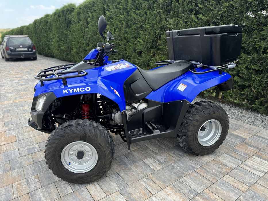 Atv Kymco MXU 250 R automat / an 2014 / 2000 km ca nou