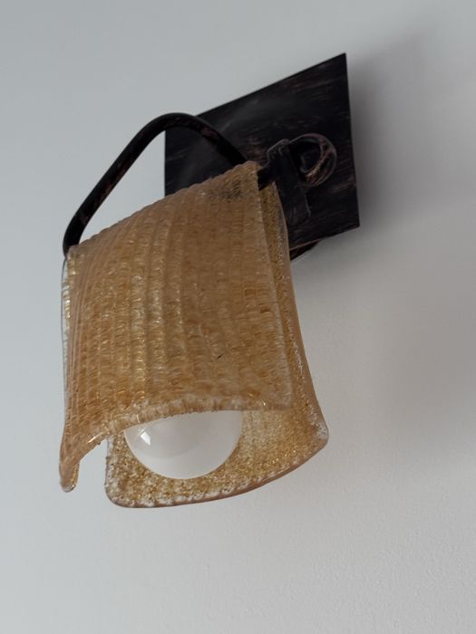 Aplica perete stil retro - rustic