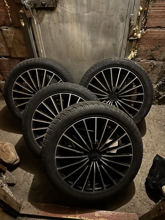 Джанти MAK 17 4x114.3 със зимни гуми