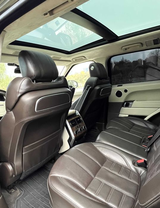 Range Rover Sport Autobiography 2016 (FULL OPTION)