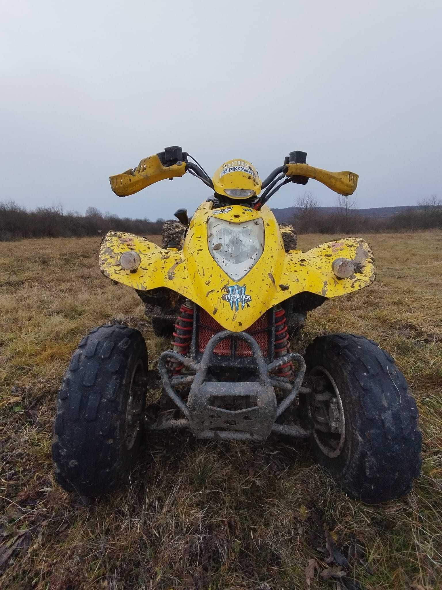 Atv Kymco 250 kxr