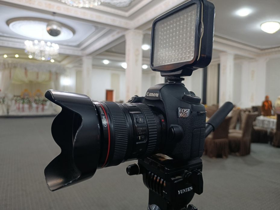 Canon 6 d sotiladi