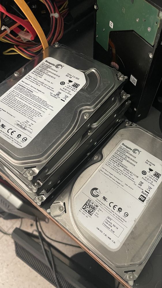 HDD Хард дискове 500GB