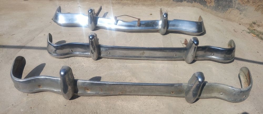 Продам бамбера от волги 21 2 серий. Газ 21 бампера 2 серий