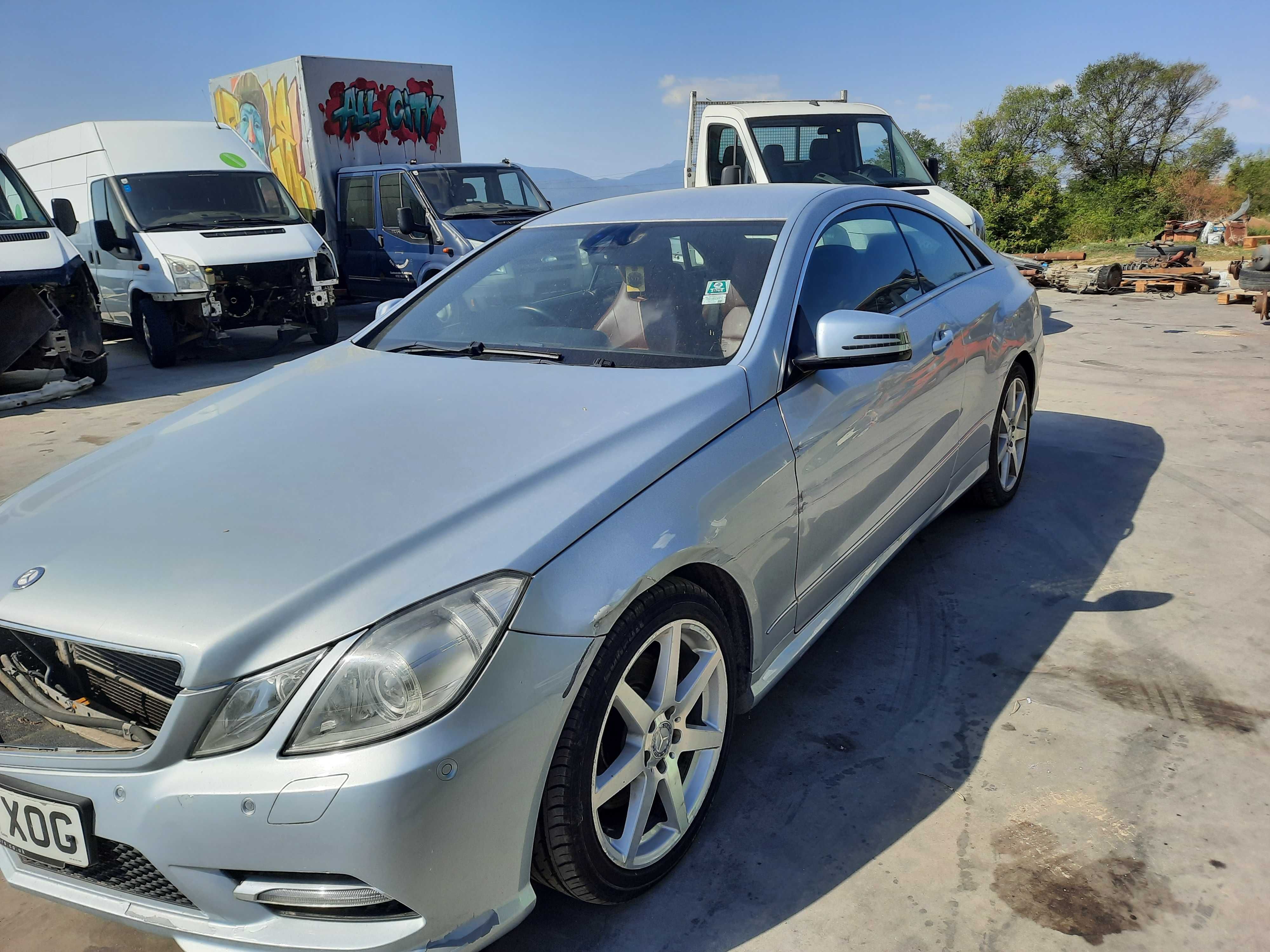 Mercedes AMG-350 cdi 265к.с.