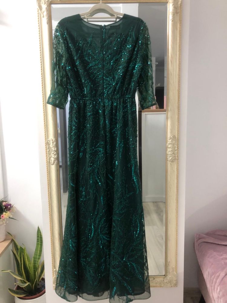 Rochie de seara verde