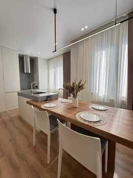 Sayram Tower 1в2, 4/10, 43м2 , упакованная новая Хай-Тек минимализм!!